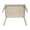 International Concepts Rectangle Solid Wood Top Table, Turned Legs, Unfinished, 30 in W, 42 in L, 36 in H, Wood K-3042-336T - alternate 5
